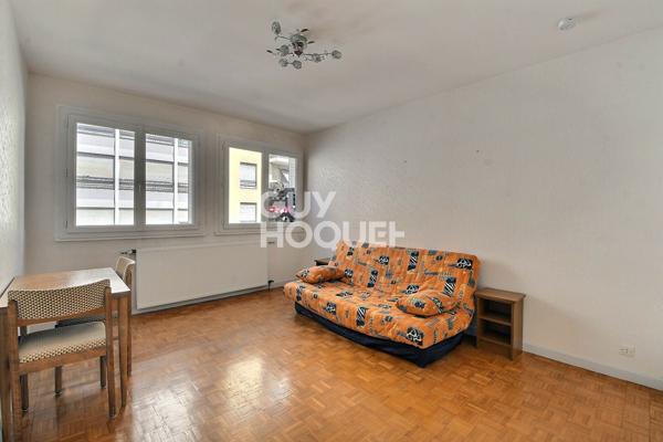 A vendre, T1 rénové avec cave à proximité de la Mairie du 3ème arrondissement de Lyon (69003)
