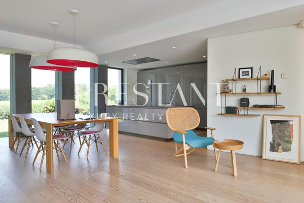 ALANETXEA – Location de vacances à Arbonne, Pays Basque près de Biarritz, villa avec piscine – 8 personnes, ARBONNE