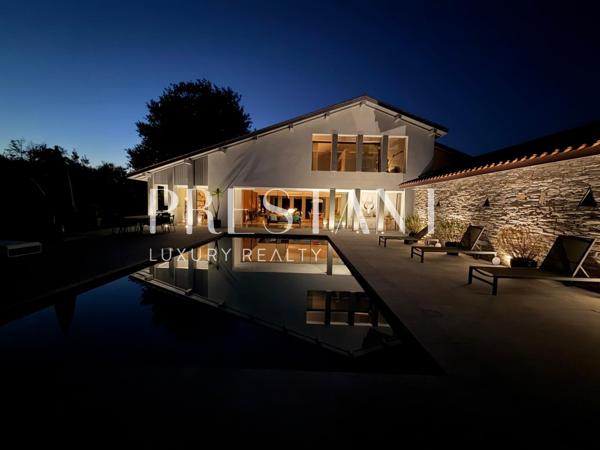ALANETXEA – Location de vacances à Arbonne, Pays Basque près de Biarritz, villa avec piscine – 8 personnes, ARBONNE