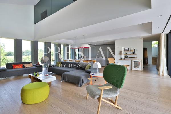 ALANETXEA – Location de vacances à Arbonne, Pays Basque près de Biarritz, villa avec piscine – 8 personnes, ARBONNE