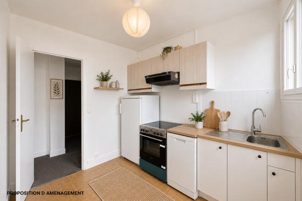 Appartement
         2 pièces
        - 49 m² Exclusivité 235 000 € *