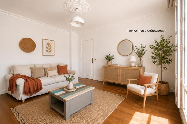 Appartement
         2 pièces
        - 49 m² Exclusivité 235 000 € *