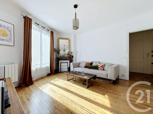 Appartement F2 à vendre  2 pièces - 47 m 2   PARIS  - 75020