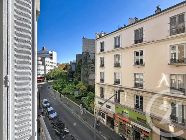 Appartement F2 à vendre  2 pièces - 47 m 2   PARIS  - 75020