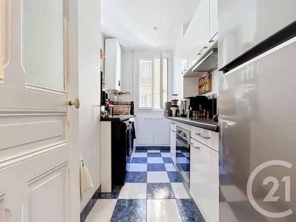 Appartement F2 à vendre  2 pièces - 47 m 2   PARIS  - 75020