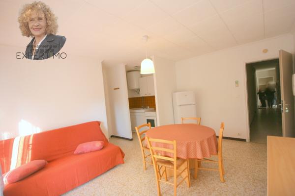 APPARTEMENT T2 , 35 m², TERRASSE, PARKING – Centre du GRAU-du-ROI