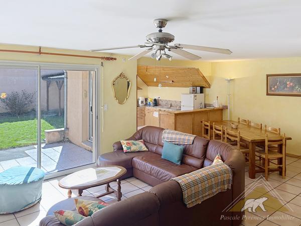 SOUS OFFRE - 6 kms de Saint Lary - L'intemporelle de Guchen - maison de Type T5