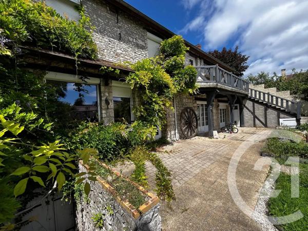 Maison à vendre  10 pièces - 250 m 2   LIMETZ VILLEZ  - 78
