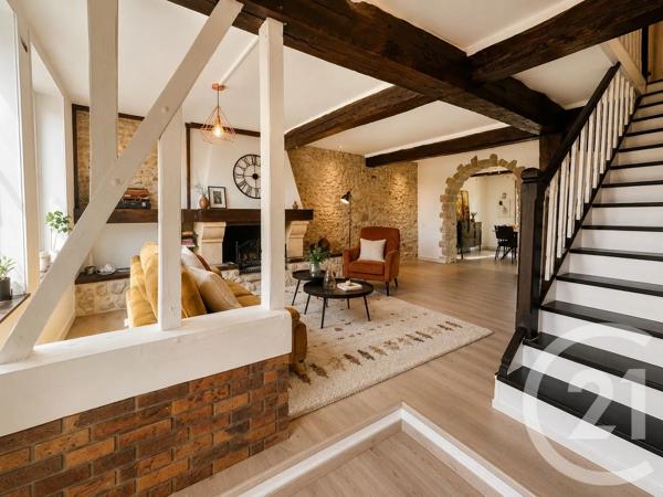 Maison à vendre  10 pièces - 250 m 2   LIMETZ VILLEZ  - 78