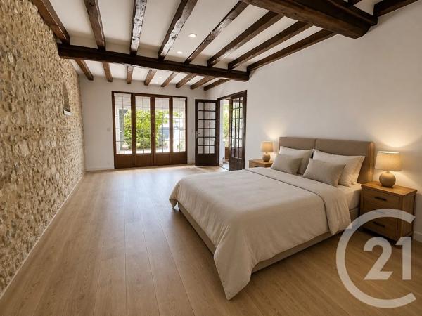 Maison à vendre  10 pièces - 250 m 2   LIMETZ VILLEZ  - 78