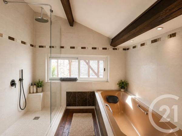 Maison à vendre  10 pièces - 250 m 2   LIMETZ VILLEZ  - 78