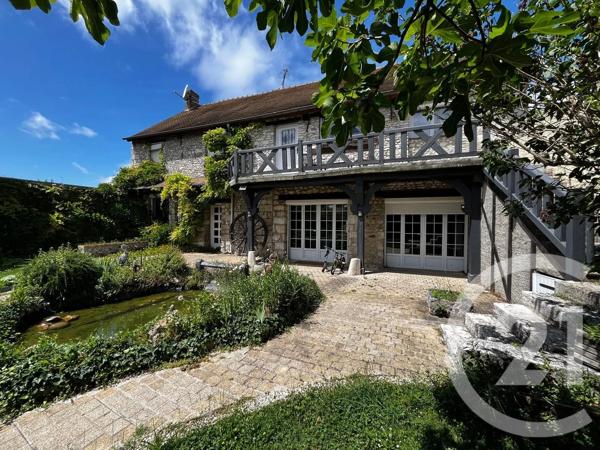 Maison à vendre  10 pièces - 250 m 2   LIMETZ VILLEZ  - 78