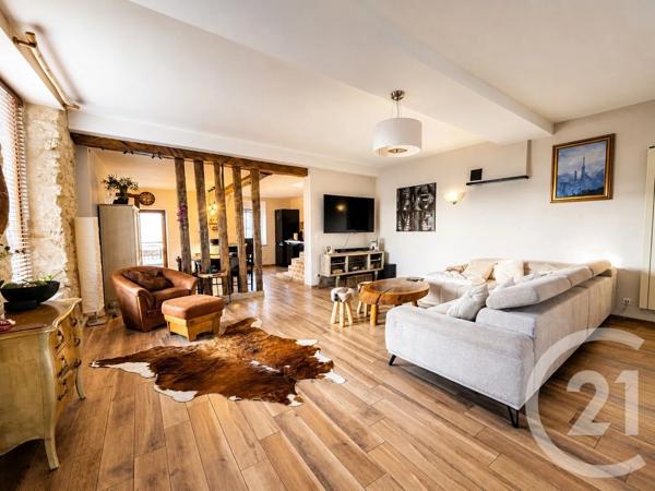 Maison à vendre  10 pièces - 250 m 2   LIMETZ VILLEZ  - 78