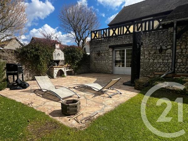 Maison à vendre  10 pièces - 250 m 2   LIMETZ VILLEZ  - 78