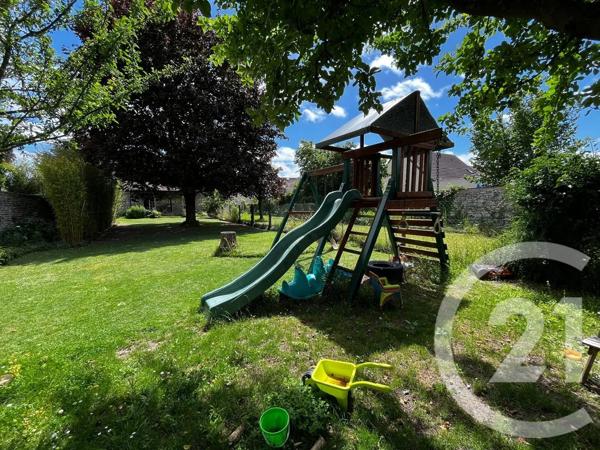 Maison à vendre  10 pièces - 250 m 2   LIMETZ VILLEZ  - 78