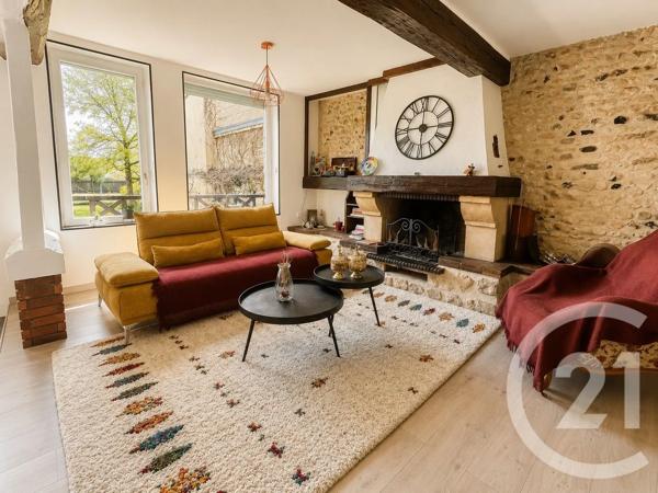 Maison à vendre  10 pièces - 250 m 2   LIMETZ VILLEZ  - 78