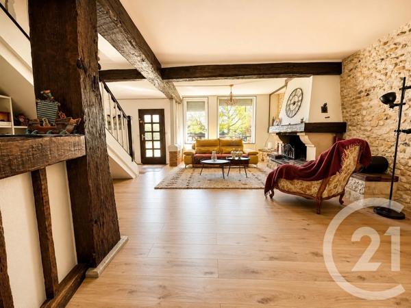 Maison à vendre  10 pièces - 250 m 2   LIMETZ VILLEZ  - 78