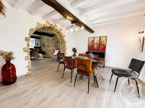 Maison à vendre  10 pièces - 250 m 2   LIMETZ VILLEZ  - 78