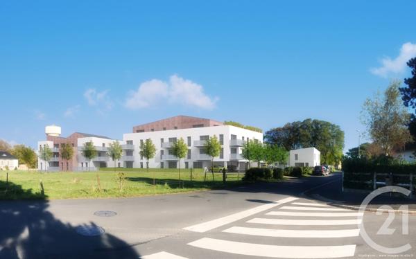 Appartement F3 à vendre  3 pièces - 73,56 m2 DOUVRES LA DELIVRANDE - 14