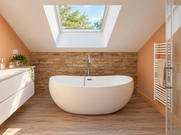 MAISON INDIVIDUELLE, 3 CHAMBRES, SOUS-SOL COMPLET ET JARDIN CLOS