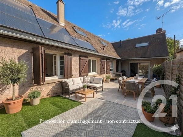 Maison à vendre  6 pièces - 118,75 m 2   GALLARDON  - 28
