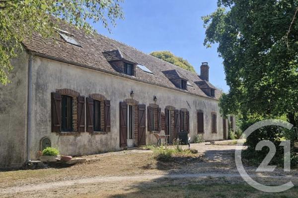 Maison à vendre  7 pièces - 289 m 2   PAUCOURT  - 45