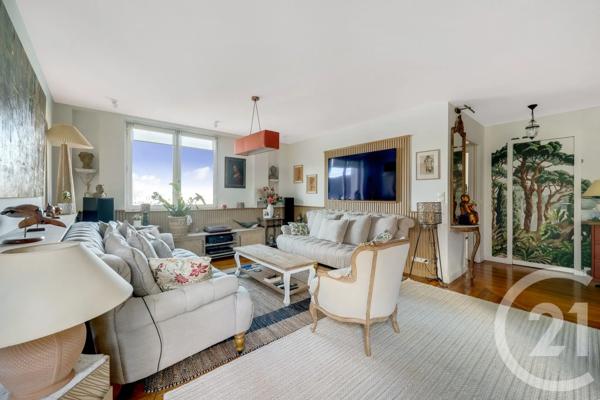 Appartement F4 à vendre  4 pièces - 87,24 m 2   ISSY LES MOULINEAUX  - 92