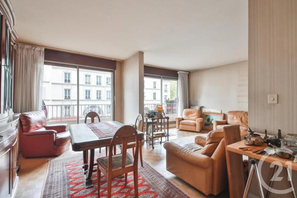 Appartement F4 à vendre  4 pièces - 87,24 m 2   ISSY LES MOULINEAUX  - 92
