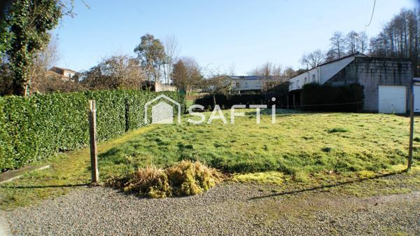 Maison plain pied - 3 chambres - double garage