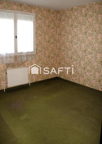 Maison plain pied - 3 chambres - double garage