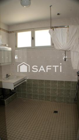 Maison plain pied - 3 chambres - double garage