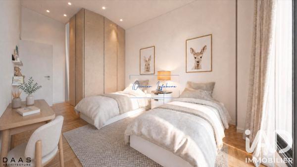 Appartement à vendre 3 pièces 74 m² Le Port-Marly