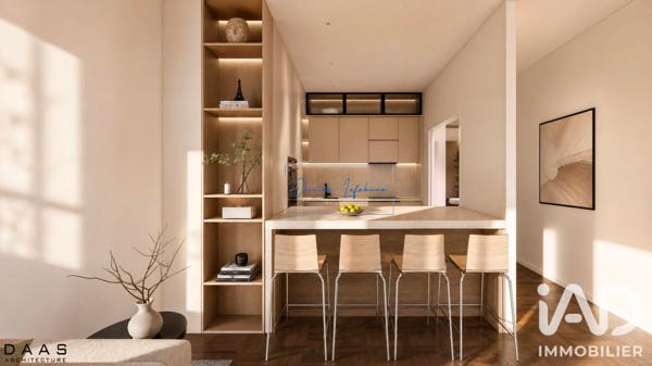 Appartement à vendre 3 pièces 74 m² Le Port-Marly
