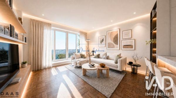 Appartement à vendre 3 pièces 74 m² Le Port-Marly