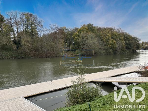 Appartement à vendre 3 pièces 74 m² Le Port-Marly