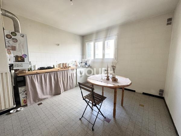 APPARTEMENT À VENDRE DE 2 PIÈCES DE 59,80 M²