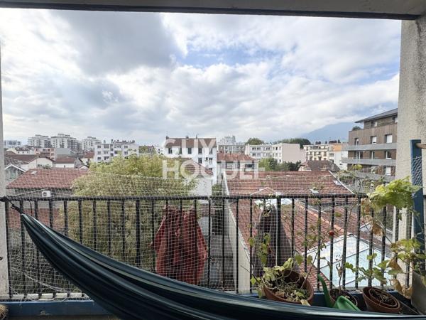 APPARTEMENT À VENDRE DE 2 PIÈCES DE 59,80 M²
