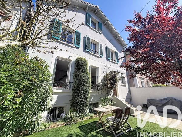 Maison à vendre 4 pièces 102 m² Colombes