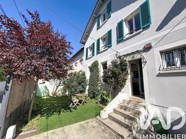 Maison à vendre 4 pièces 102 m² Colombes