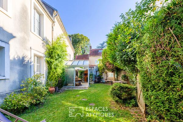 Ensemble immobilier comprenant 2 maisons de charme de 1800, au centre de Nointel à proximité de Presles