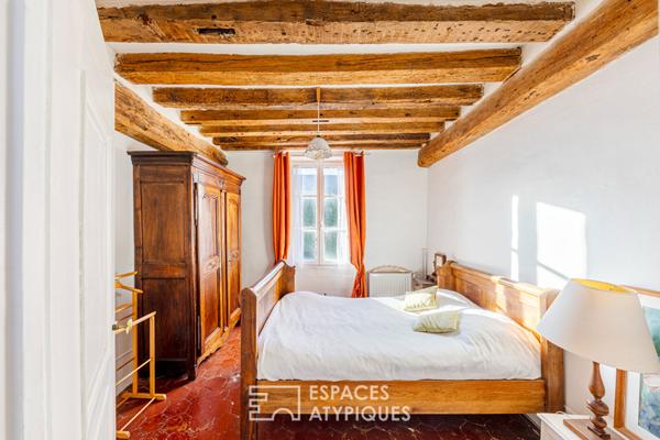 Ensemble immobilier comprenant 2 maisons de charme de 1800, au centre de Nointel à proximité de Presles