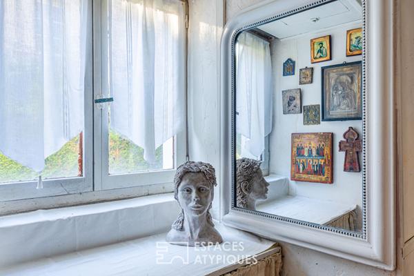 Ensemble immobilier comprenant 2 maisons de charme de 1800, au centre de Nointel à proximité de Presles