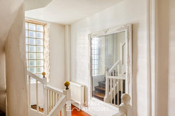 Ensemble immobilier comprenant 2 maisons de charme de 1800, au centre de Nointel à proximité de Presles