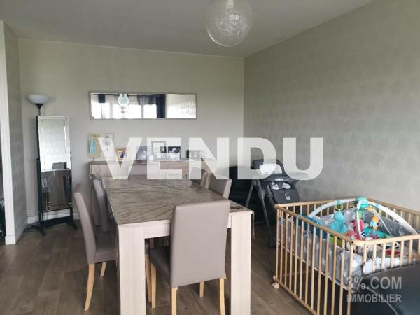 3%.COM-Mons en Baroeul, appartement 3 pièces , cellier Mons-en-Baroeul (59370)