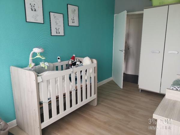 3%.COM-Mons en Baroeul, appartement 3 pièces , cellier Mons-en-Baroeul (59370)