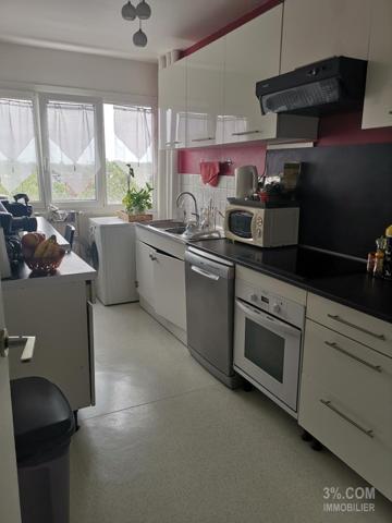 3%.COM-Mons en Baroeul, appartement 3 pièces , cellier Mons-en-Baroeul (59370)
