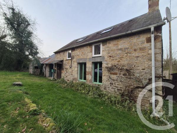 Maison à vendre  3 pièces - 75,14 m 2   DOMFRONT EN POIRAIE  - 61
