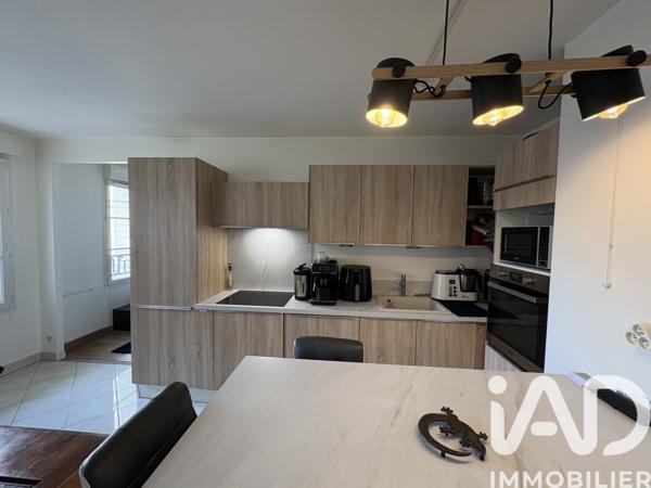 Appartement à vendre 3 pièces 55 m² Saint-Fargeau-Ponthierry