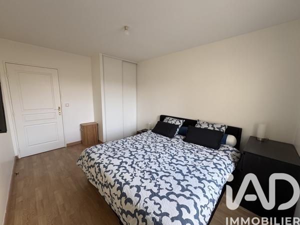 Appartement à vendre 3 pièces 55 m² Saint-Fargeau-Ponthierry