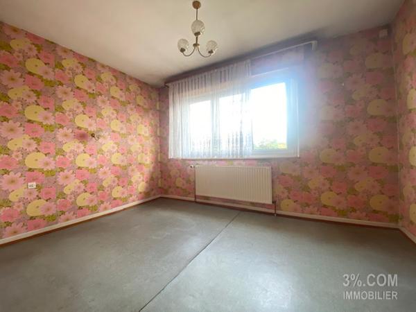 3%COM Maison de plain pied avec 3 chambres et jardin Hochfelden (67270)